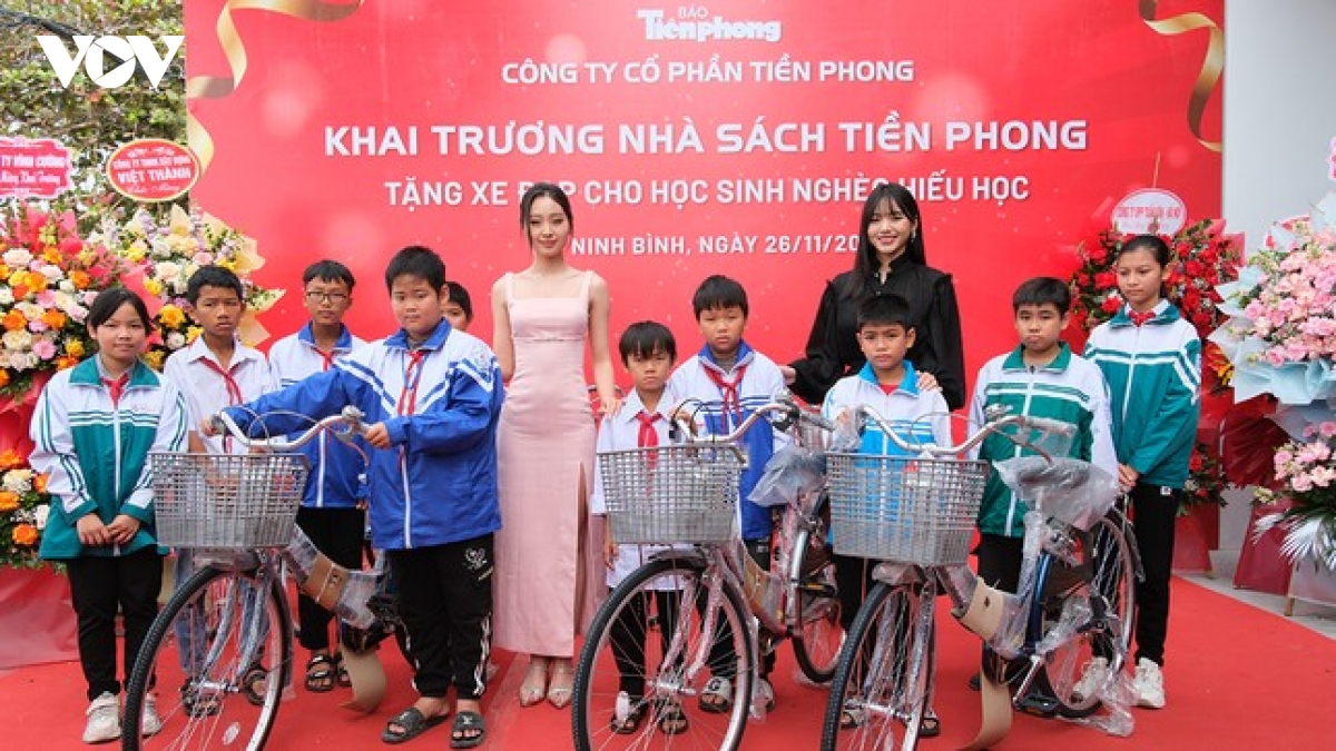 khai truong nha sach tien phong quy mo hon 60.000 san pham tai ninh binh hinh anh 4
