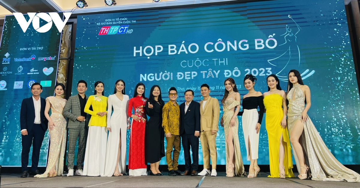 Cuộc thi Người đẹp Tây Đô lần I - 2023 chính thức khởi động