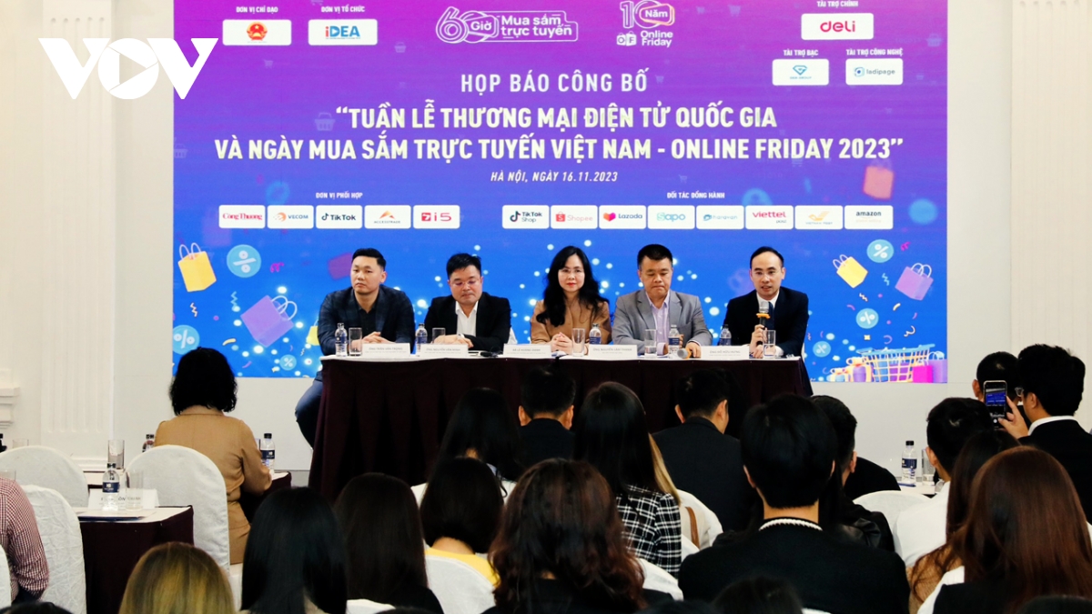 Online Friday 2023: Bảo vệ quyền lợi người tiêu dùng trên môi trường trực tuyến