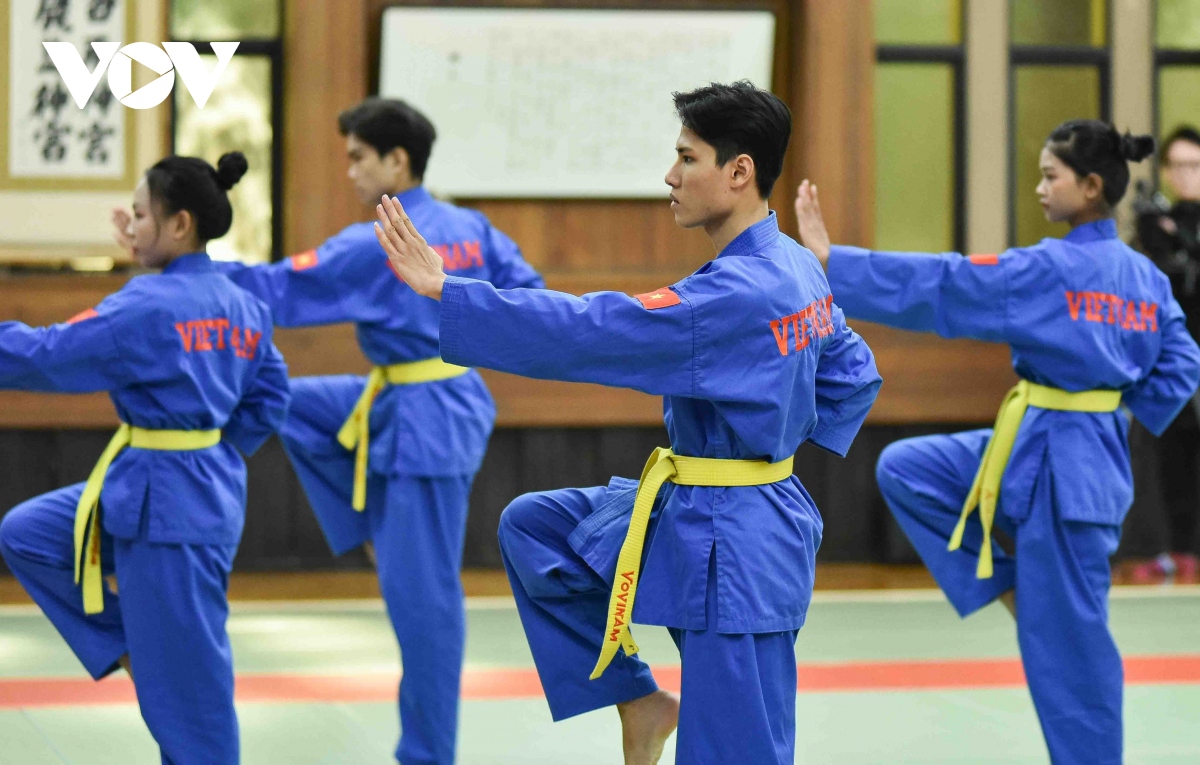 chu tich nuoc du chuong trinh giao luu vo vovinam viet nam va vo dao nhat ban hinh anh 4