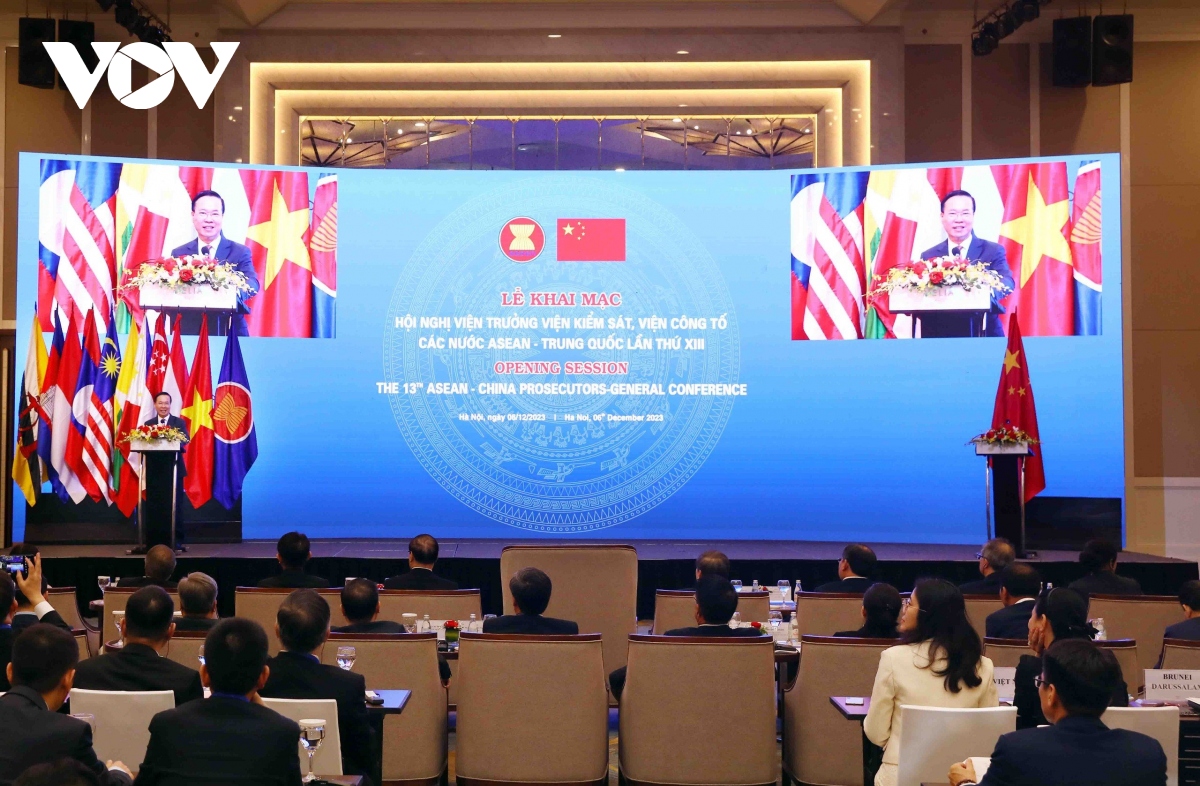 chu tich nuoc asean - trung quoc can chung tay chong toi pham xuyen quoc gia hinh anh 1