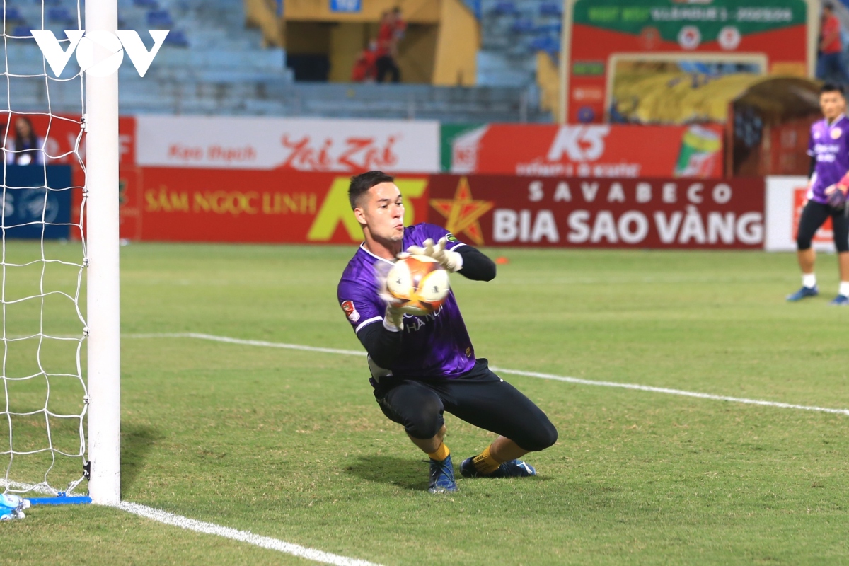 clb cahn hoa quang nam, hlv gong oh kyun van chua thang o v-league hinh anh 6