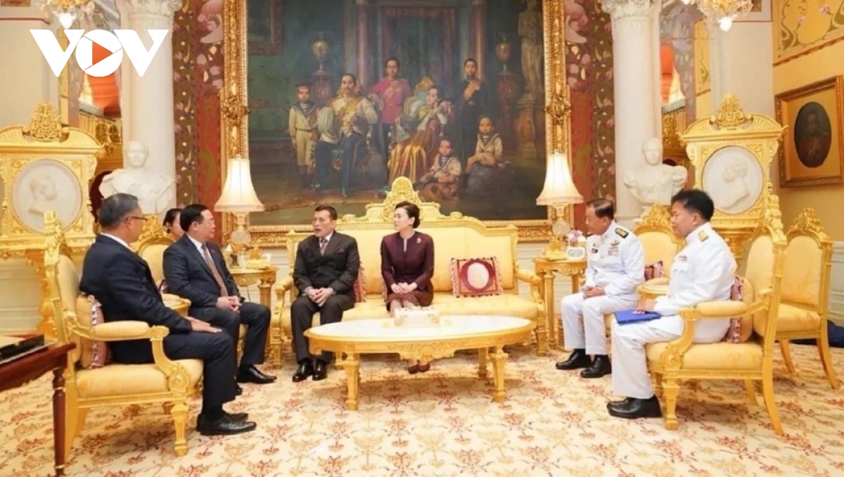 na chairman meets with thai king, visits vietnamese embassy picture 1