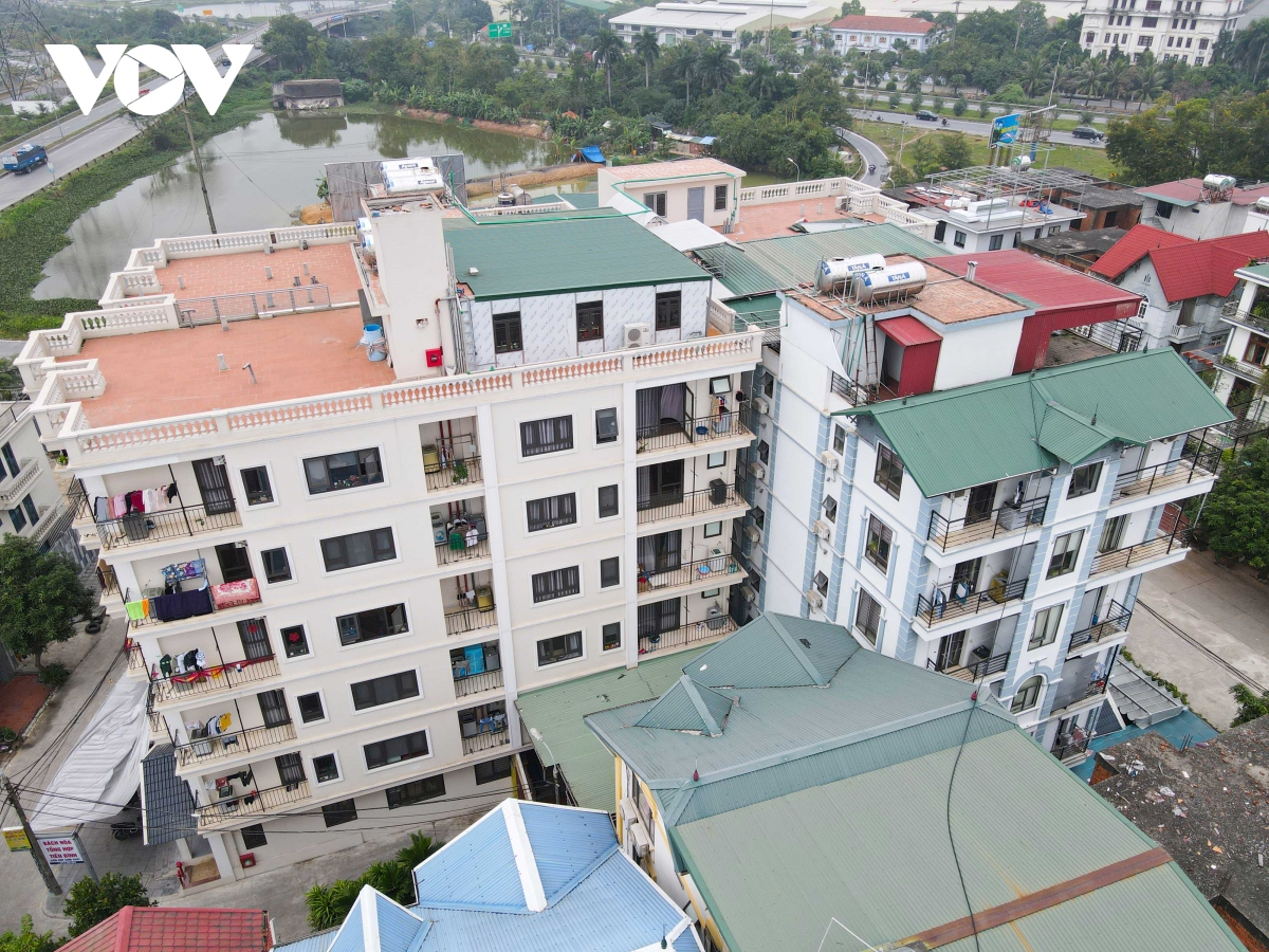 nhieu sai pham tai du an khu nha o xa hoan son, chinh quyen bac ninh vao cuoc hinh anh 1