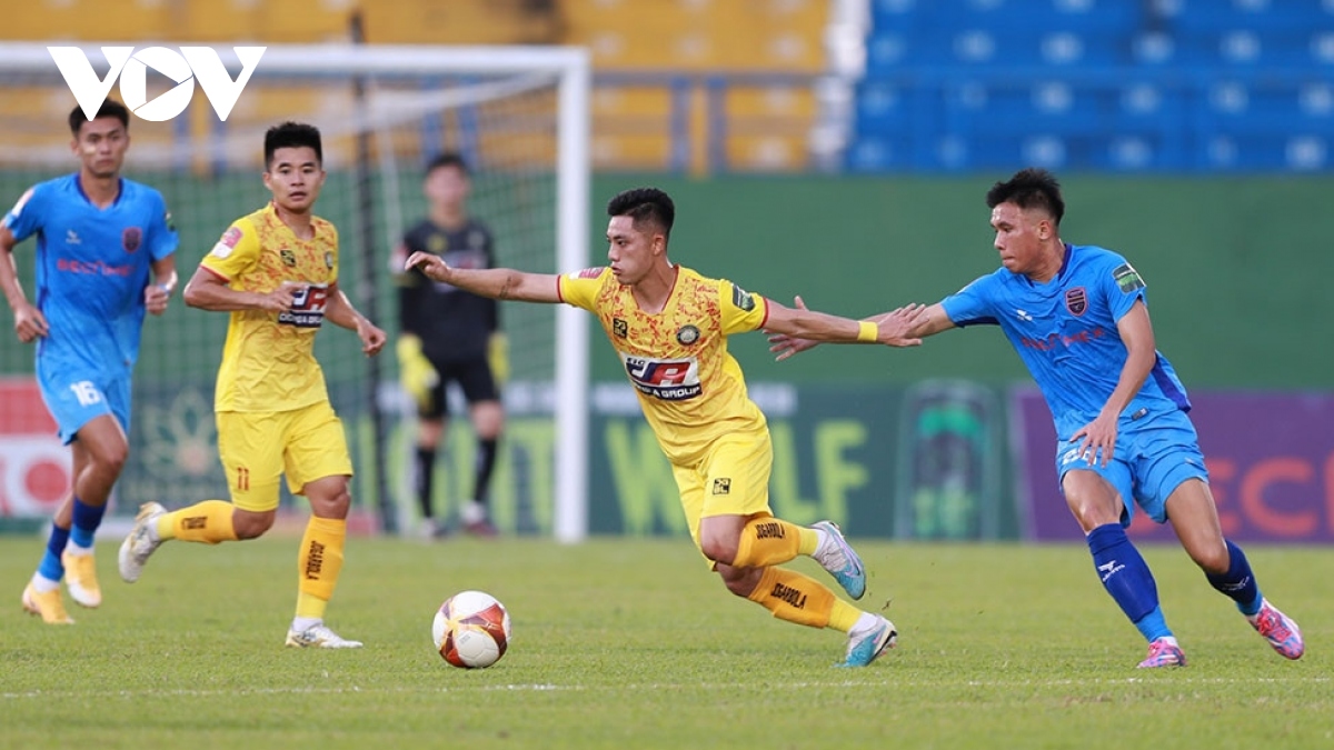 Bình Dương – Thanh Hoá: Quyết đấu vì ngôi đầu V-League