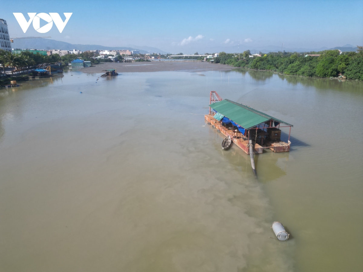 khong hoan thanh dung han nao vet tao dong chay song ha thanh, binh Dinh hinh anh 2