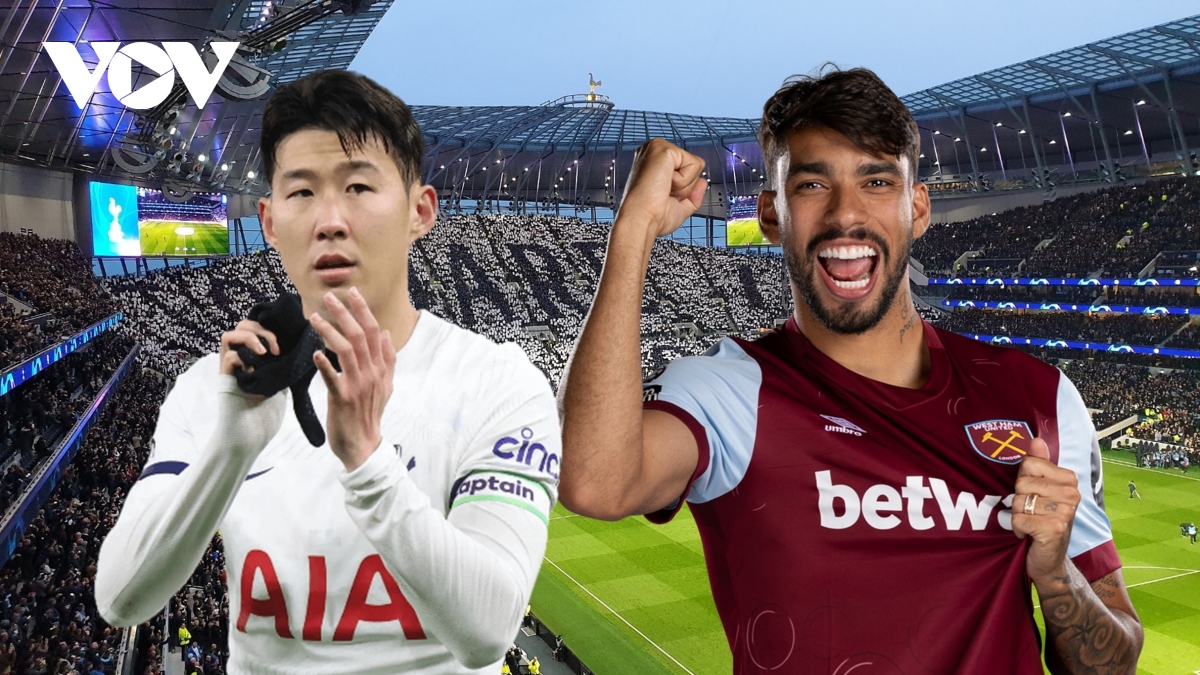 Dự đoán tỷ số, đội hình xuất phát trận Tottenham - West Ham