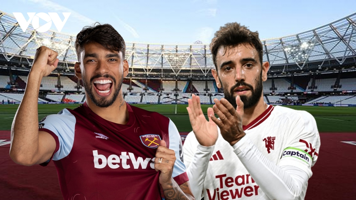 Dự đoán tỷ số, đội hình xuất phát trận West Ham – MU