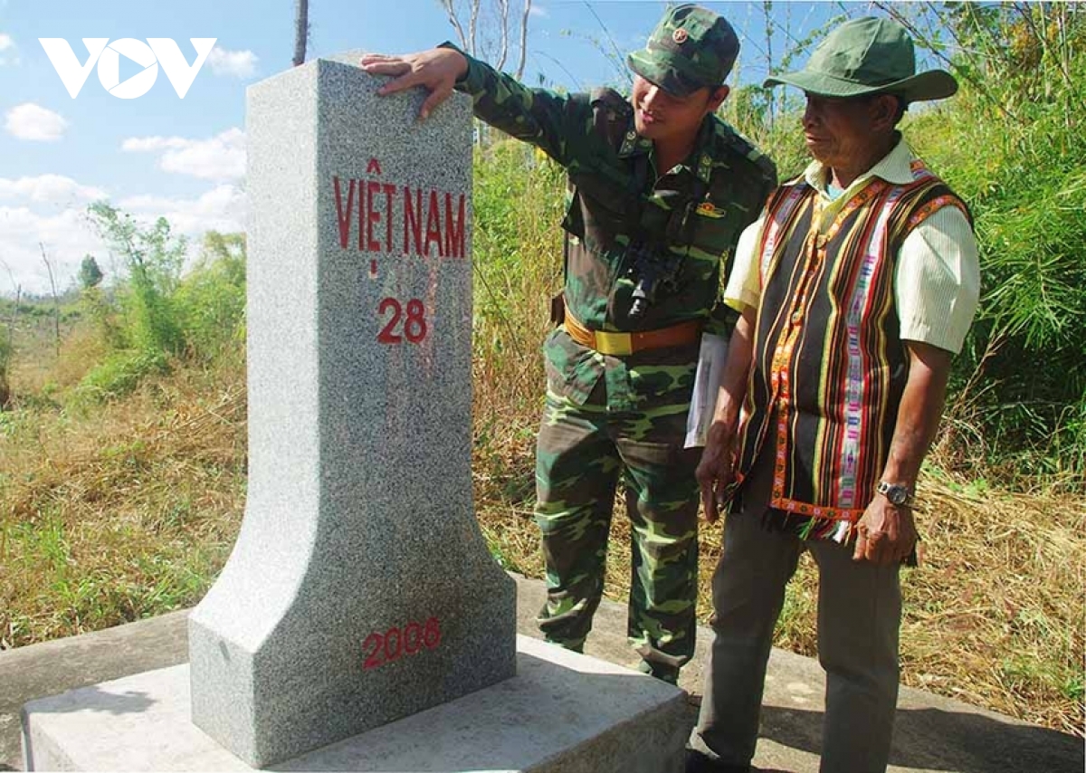 Già làng, người có uy tín góp phần giữ bình yên buôn làng ở Gia Lai