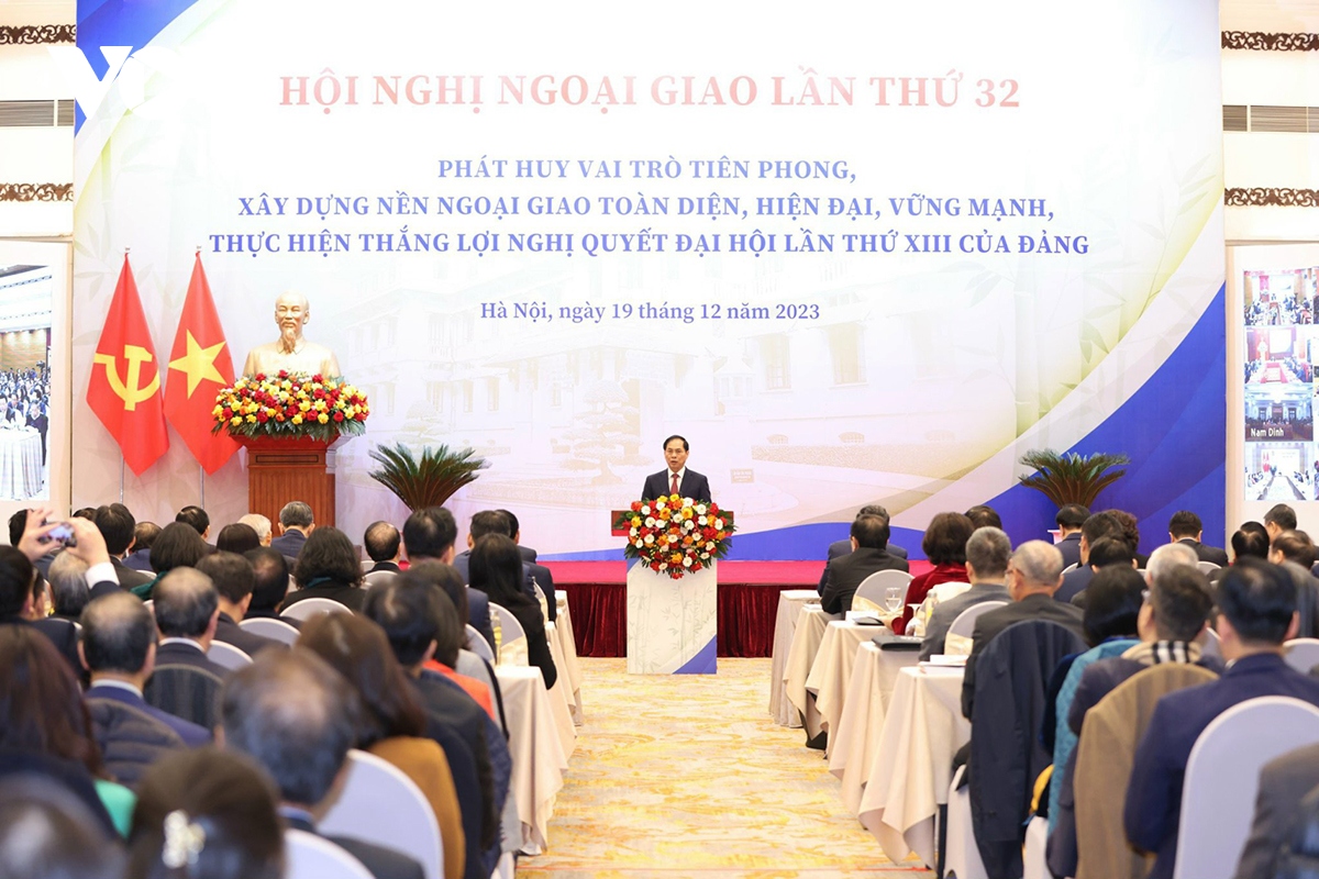 tong bi thu nguyen phu trong du hoi nghi ngoai giao lan thu 32 hinh anh 6