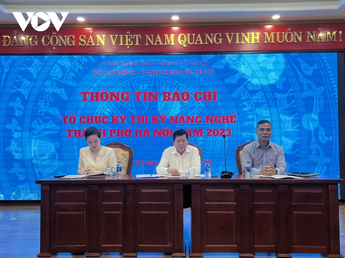 Hà Nội sẽ có 25 nghề tham dự Kỳ thi kỹ năng nghề 2023 cấp thành phố