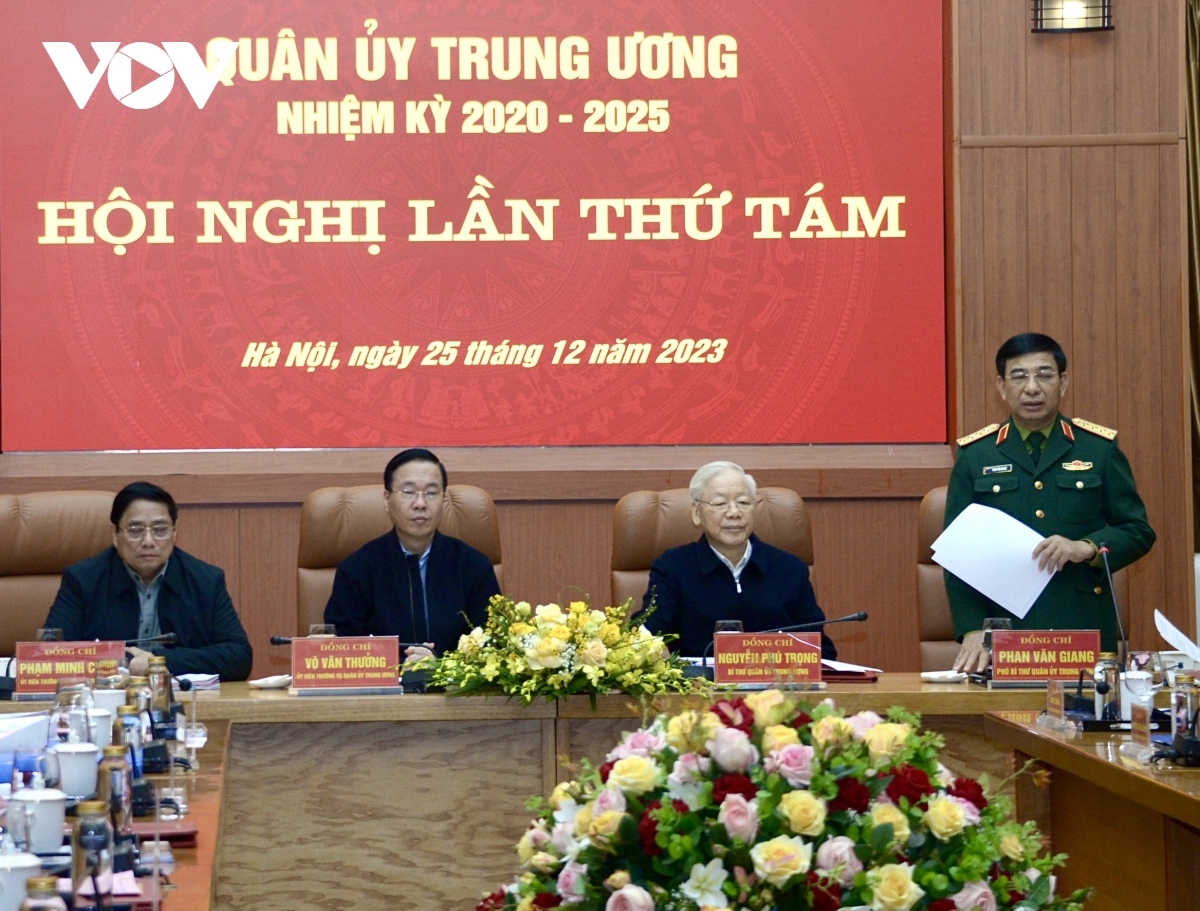 tong bi thu nguyen phu trong chu tri hoi nghi quan uy trung uong lan thu 8 hinh anh 2