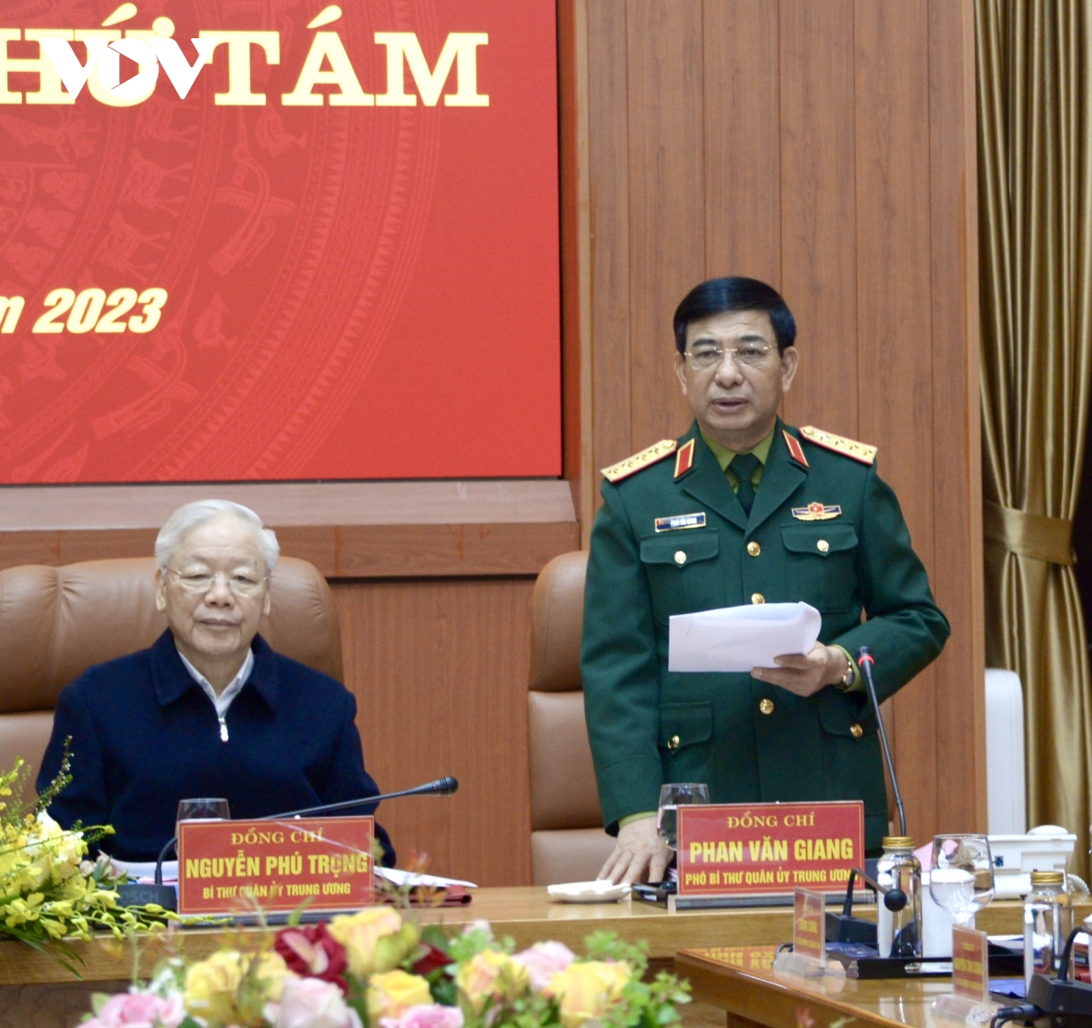 tổng bí thư tiếp tục tổ chức lực lượng quân đội tinh, gọn, mạnh hình ảnh 3 tong bi thu tiep tuc to chuc luc luong quan doi tinh, gon, manh hinh anh 3