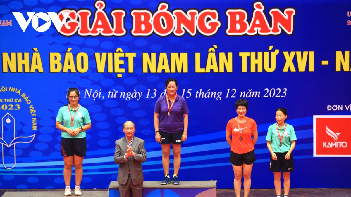 be mac giai bong ban cup hoi nha bao viet nam lan thu xvi - nam 2023 hinh anh 2