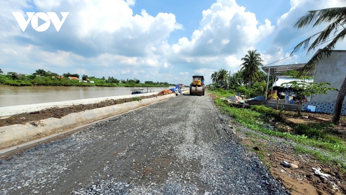 du an nang cap, mo rong kenh cho gao hoan thanh dung ke hoach hinh anh 1