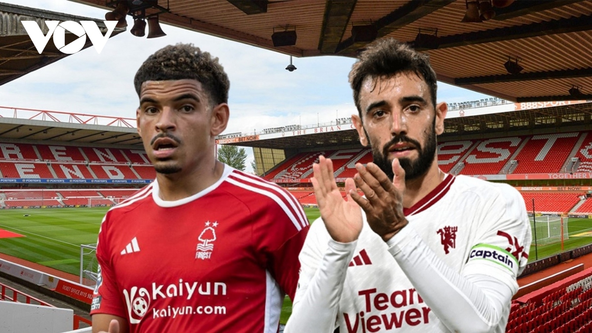 Dự đoán tỷ số, đội hình xuất phát trận Nottingham Forest – MU