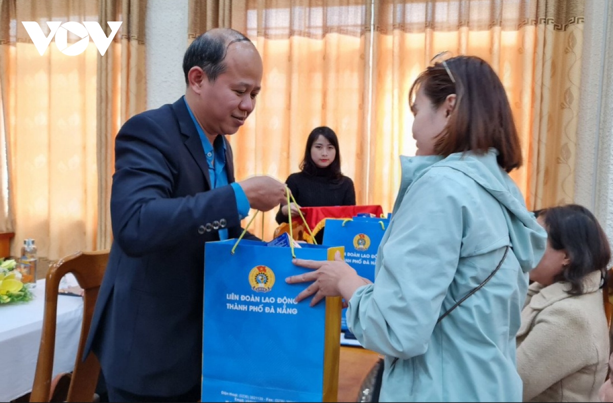 20.000 công nhân lao động Đà Nẵng được hỗ trợ tàu xe về quê đón Tết