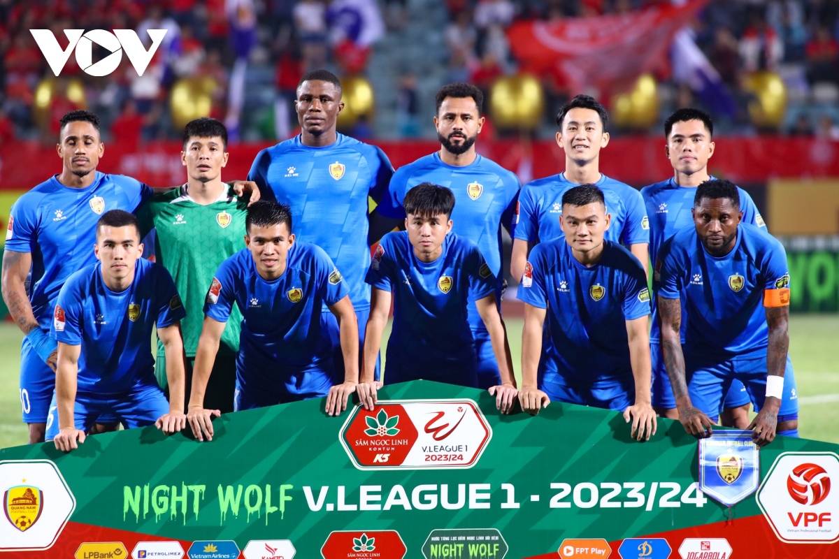 clb cahn va quang nam tao ra ty so lan dau xuat hien o v-league 2023 2024 hinh anh 3