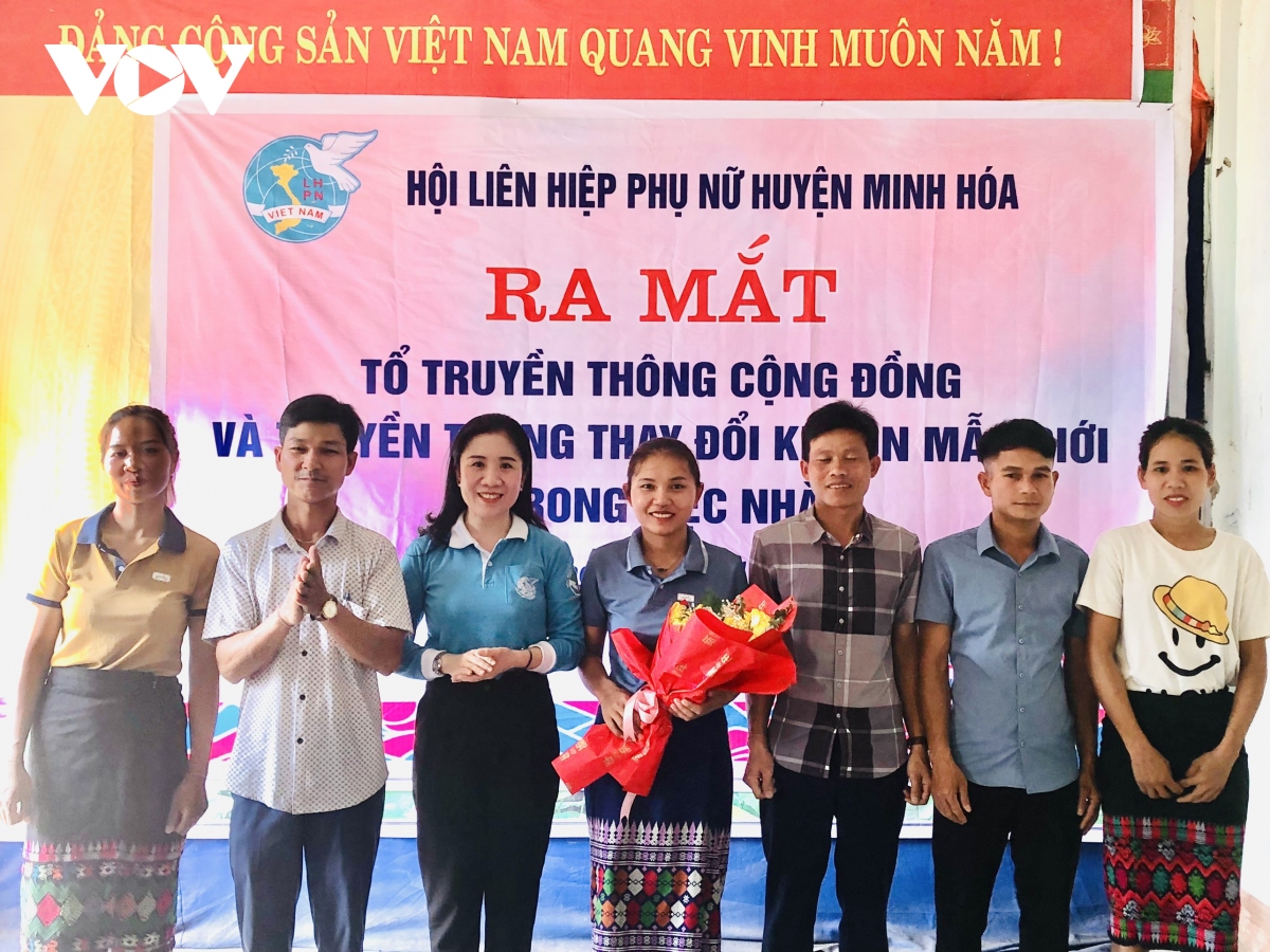 to truyen thong cong dong giup phu nu vuon len binh dang gioi o quang binh hinh anh 3