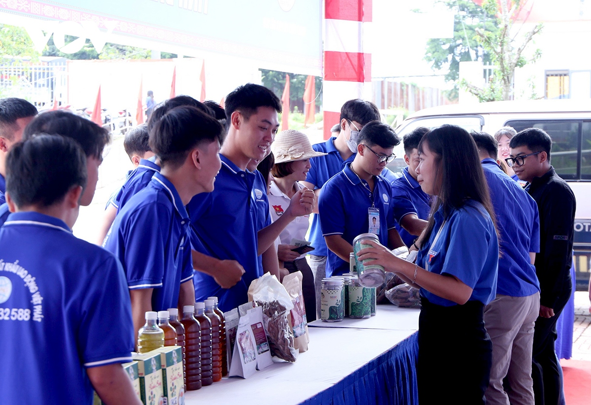 tu van khoi nghiep, tap huan cong tac dan toc cho thanh nien dan toc thieu so Dak lak hinh anh 2