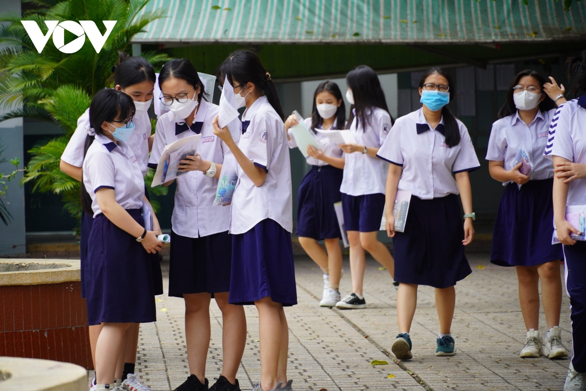 TP.HCM sẽ điều chỉnh xét tuyển vào lớp 10