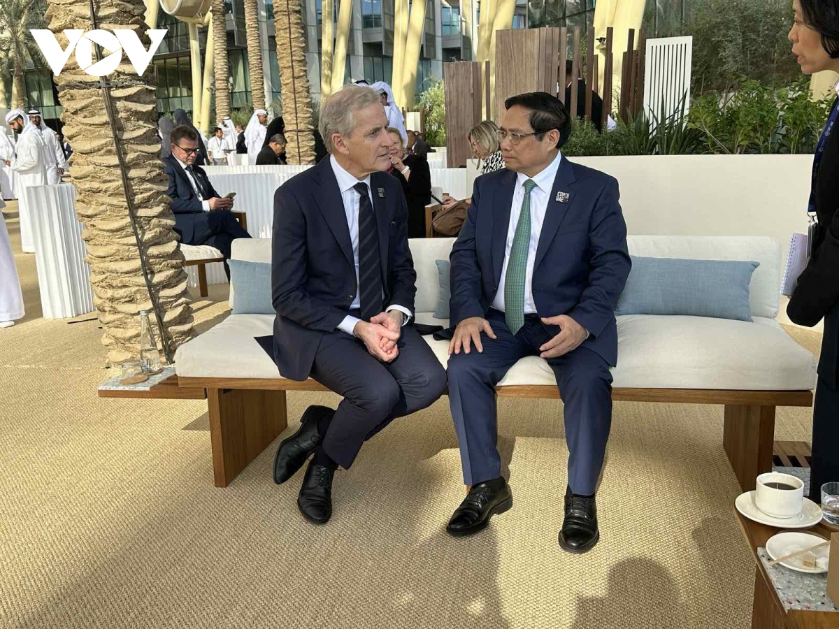 thu tuong gap lanh dao cac nuoc va cac to chuc quoc te ben le cop28 hinh anh 4
