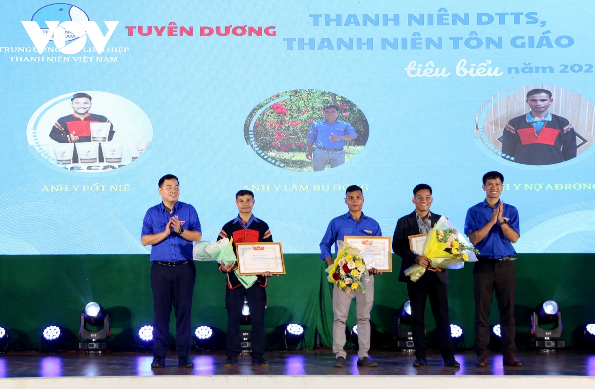 Tư vấn khởi nghiệp, tập huấn công tác dân tộc cho thanh niên dân tộc thiểu số Đắk Lắk