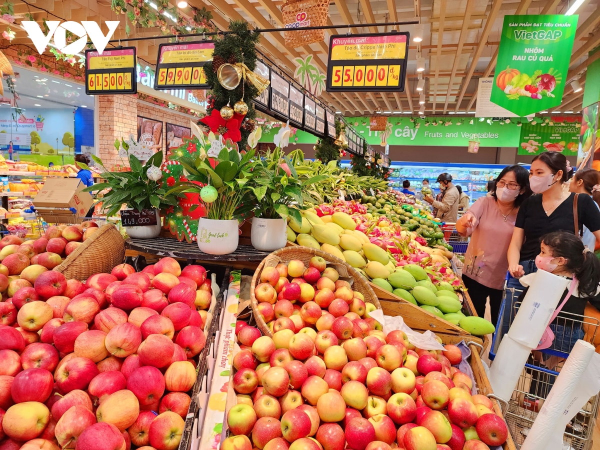 Bảo đảm cung ứng đầy đủ hàng hóa phục vụ Tết Dương lịch và Tết Nguyên đán