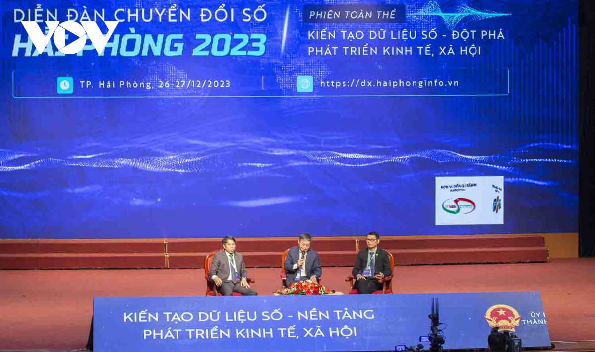 hon 1.000 dai bieu tham du dien dan chuyen doi so hai phong nam 2023 hinh anh 1