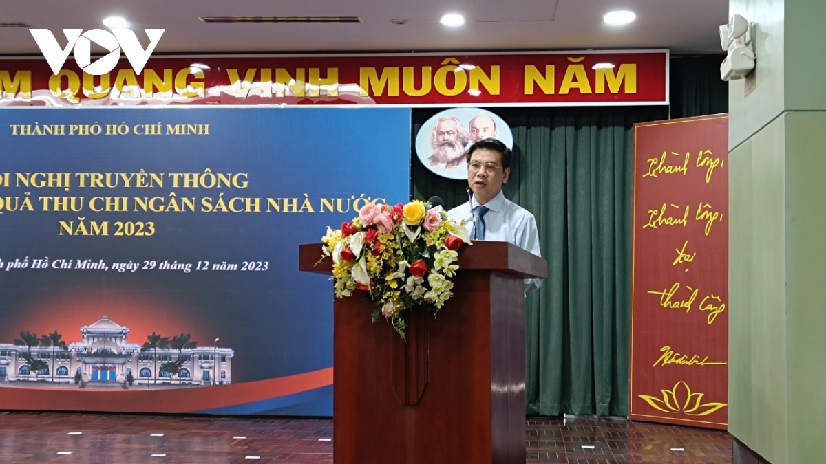 thu ngân sách nhà nước tại tp.hcm giảm hình ảnh 1 thu ngan sach nha nuoc tai tp.hcm giam hinh anh 1