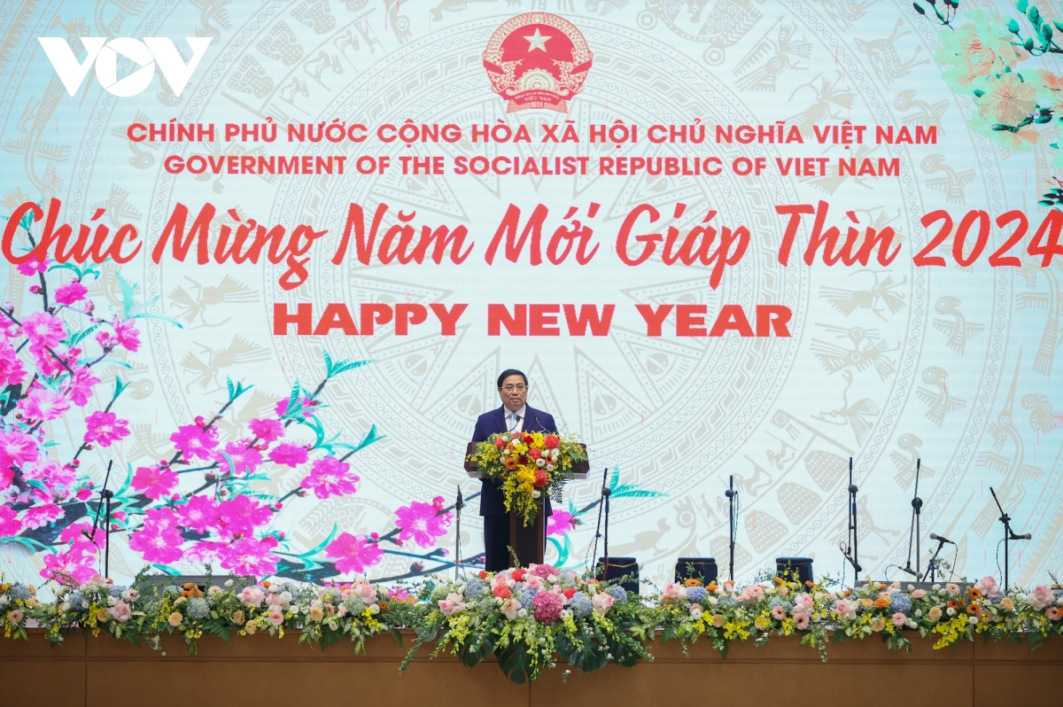 thu tuong chu tri buoi gap mat, chieu dai Doan ngoai giao tai viet nam hinh anh 1