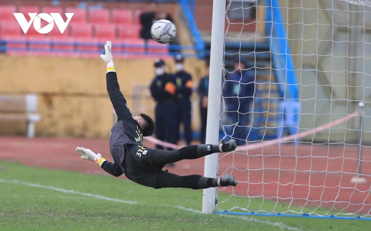 hoang Duc, bui tien dung tai xuat giup the cong viettel danh bai ha noi fc hinh anh 8