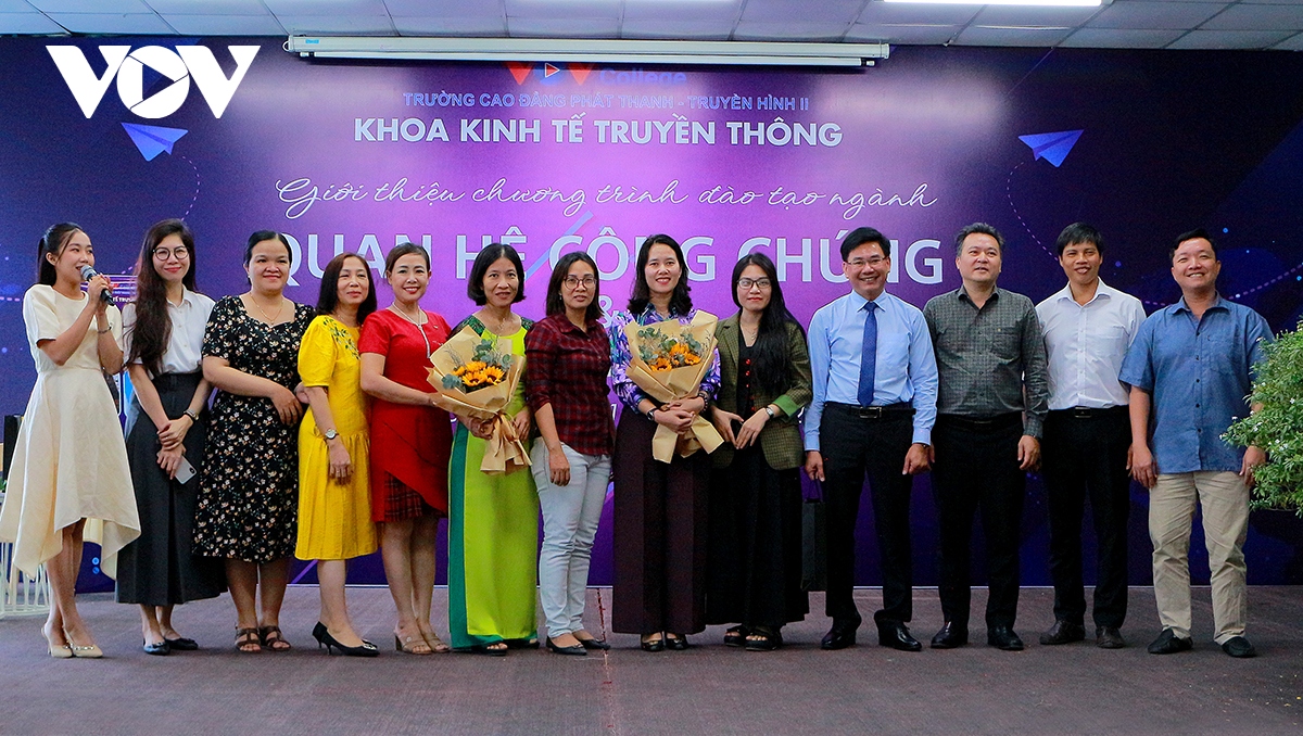 vov college gioi thieu chuong trinh dao tao moi nganh pr hinh anh 13