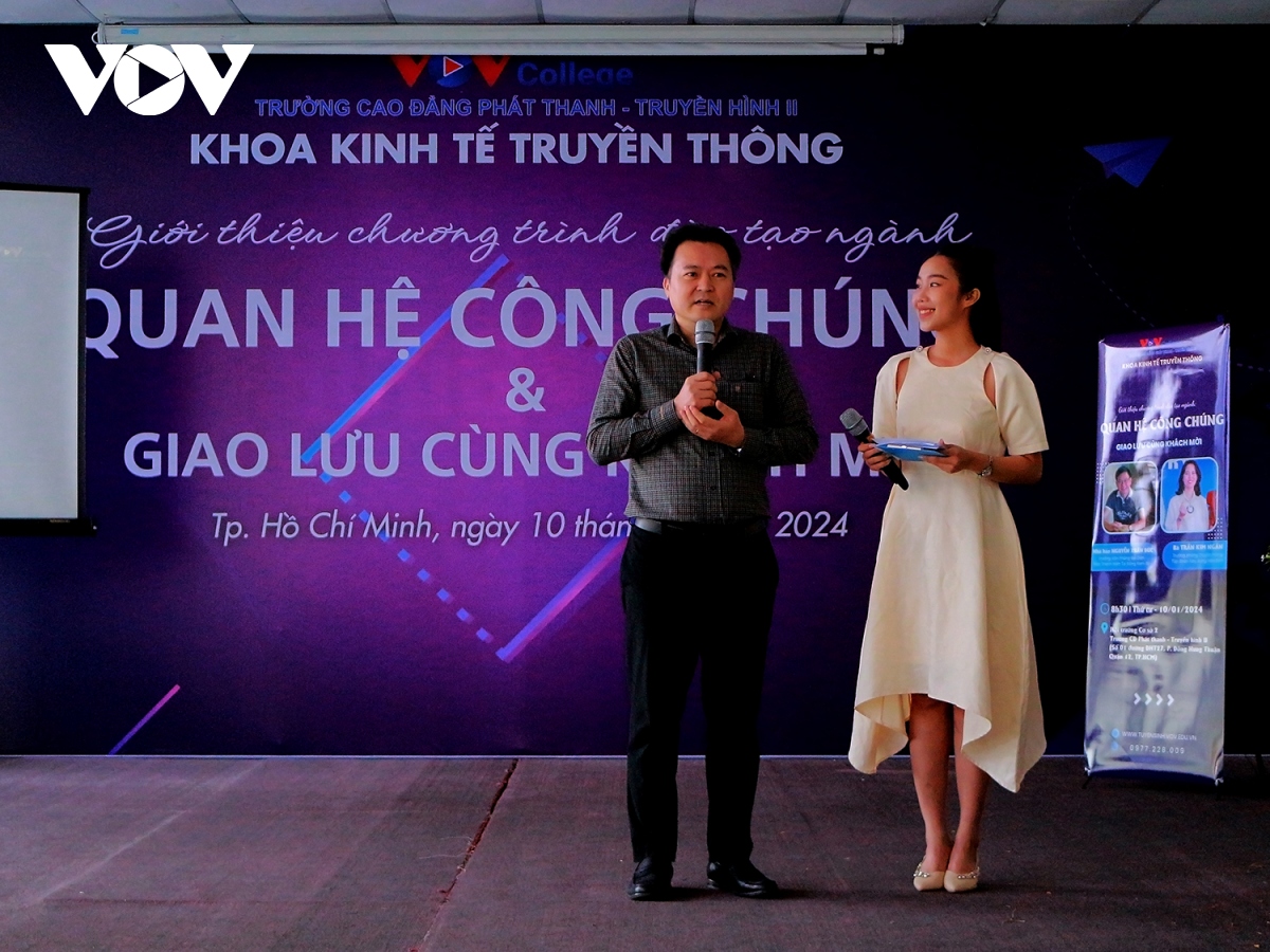 vov college gioi thieu chuong trinh dao tao moi nganh pr hinh anh 1