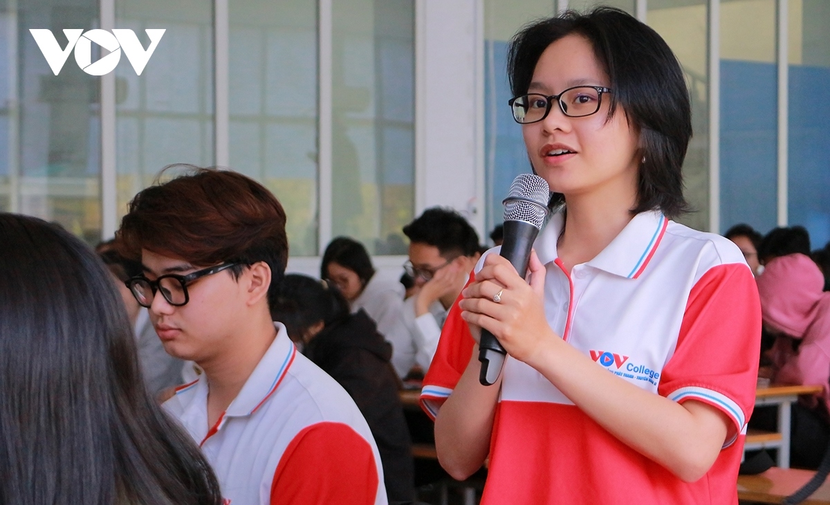 vov college gioi thieu chuong trinh dao tao moi nganh pr hinh anh 7