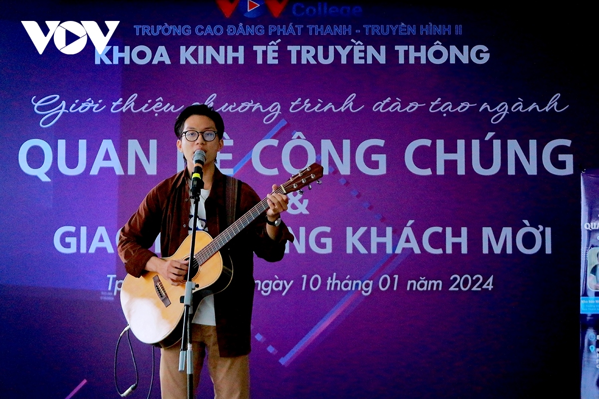 vov college gioi thieu chuong trinh dao tao moi nganh pr hinh anh 9