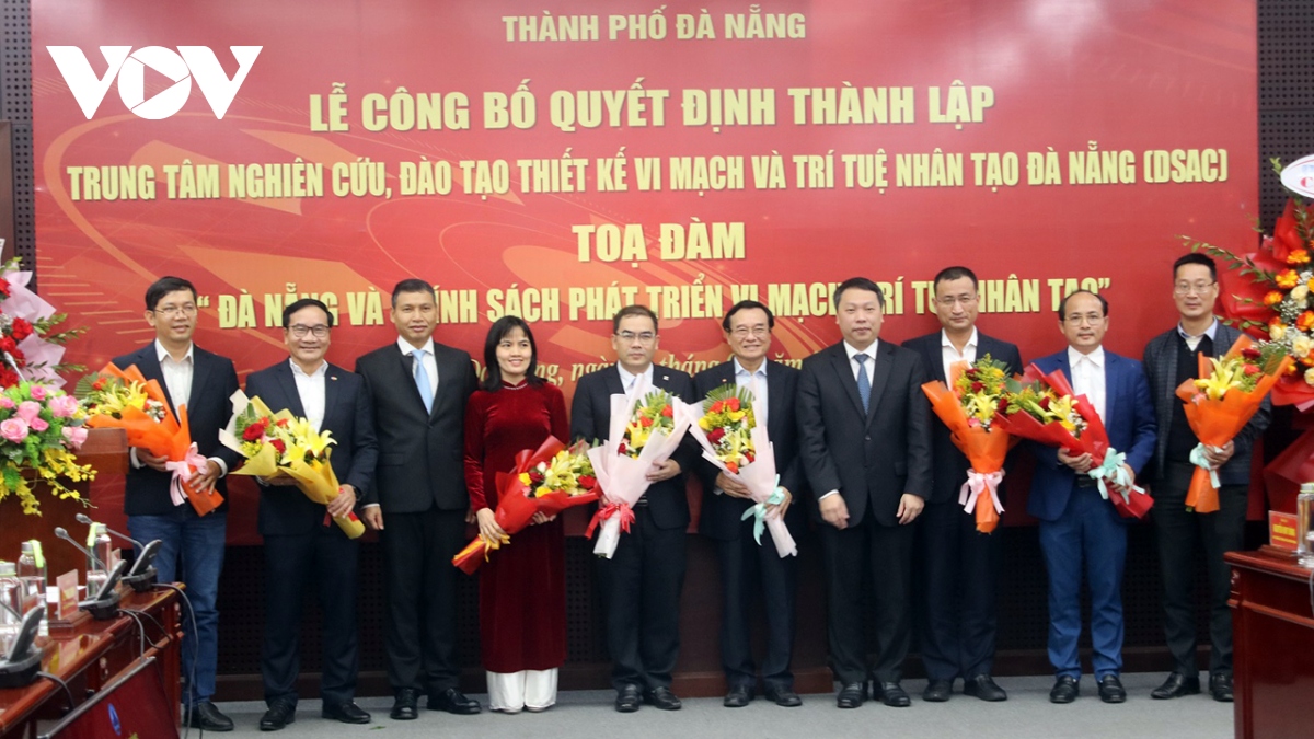 Đà Nẵng lập Trung tâm nghiên cứu, đào tạo thiết kế vi mạch và trí tuệ nhân tạo