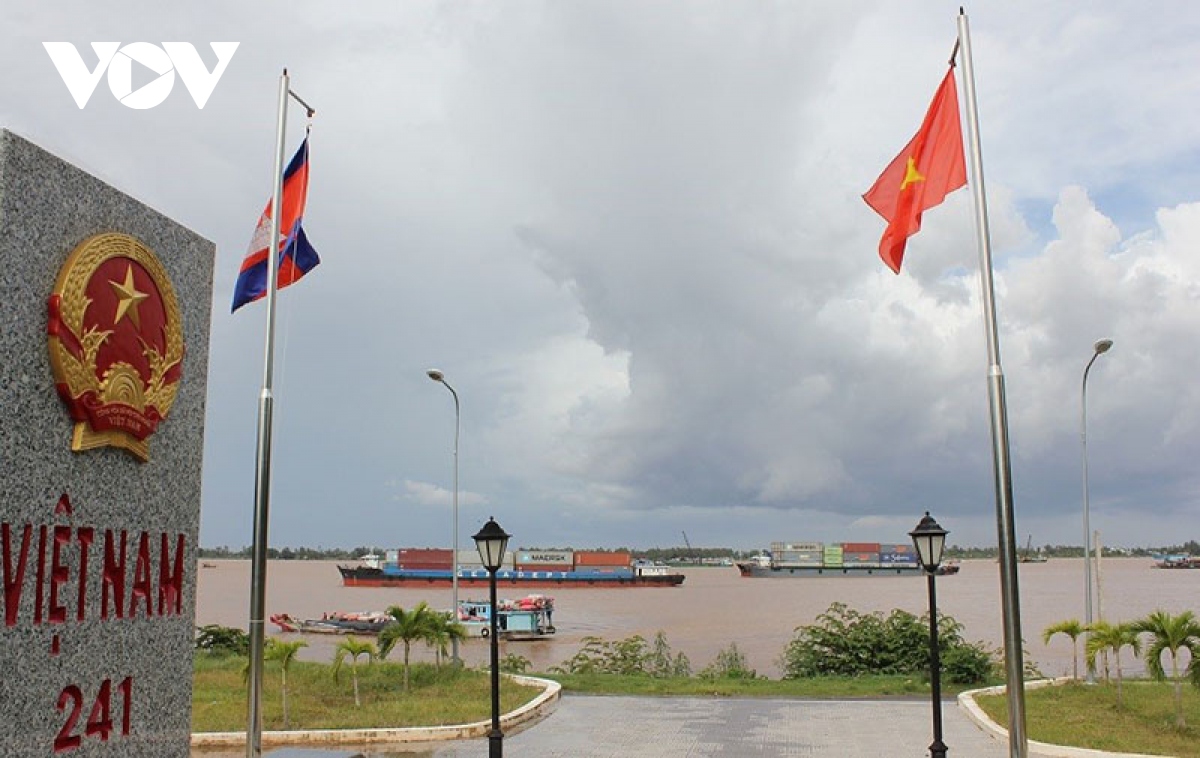 an giang thong tin ve viec un u sa lan cat nhap khau tai cua khau vinh xuong hinh anh 1