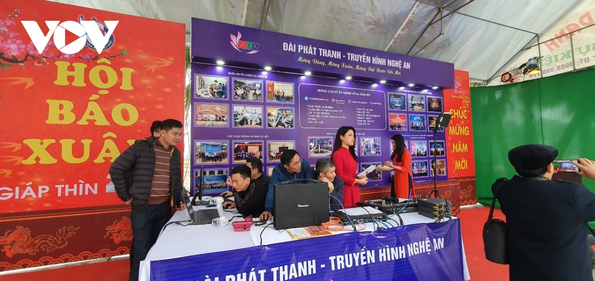 khai mac hoi bao xuan va trao giai bao chi bua liem vang 2023 hinh anh 3