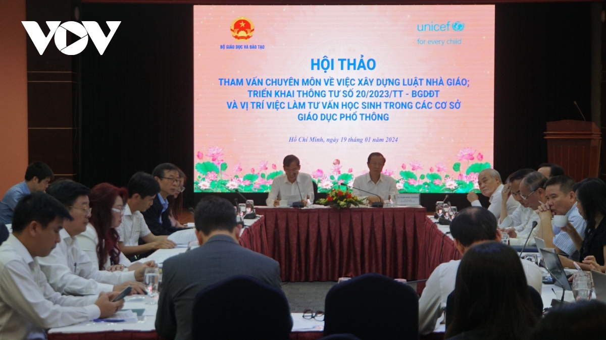Đề xuất nhà giáo có giấy chứng nhận nghề nghiệp