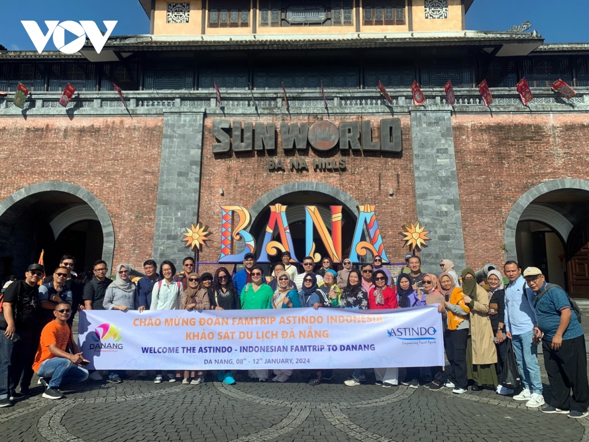 Xúc tiến mở đường bay thu hút khách du lịch Indonesia đến Đà Nẵng