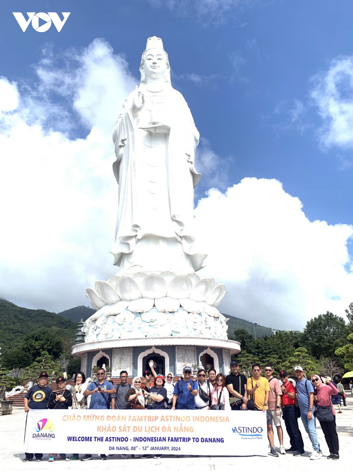 xuc tien mo duong bay thu hut khach du lich indonesia den Da nang hinh anh 2