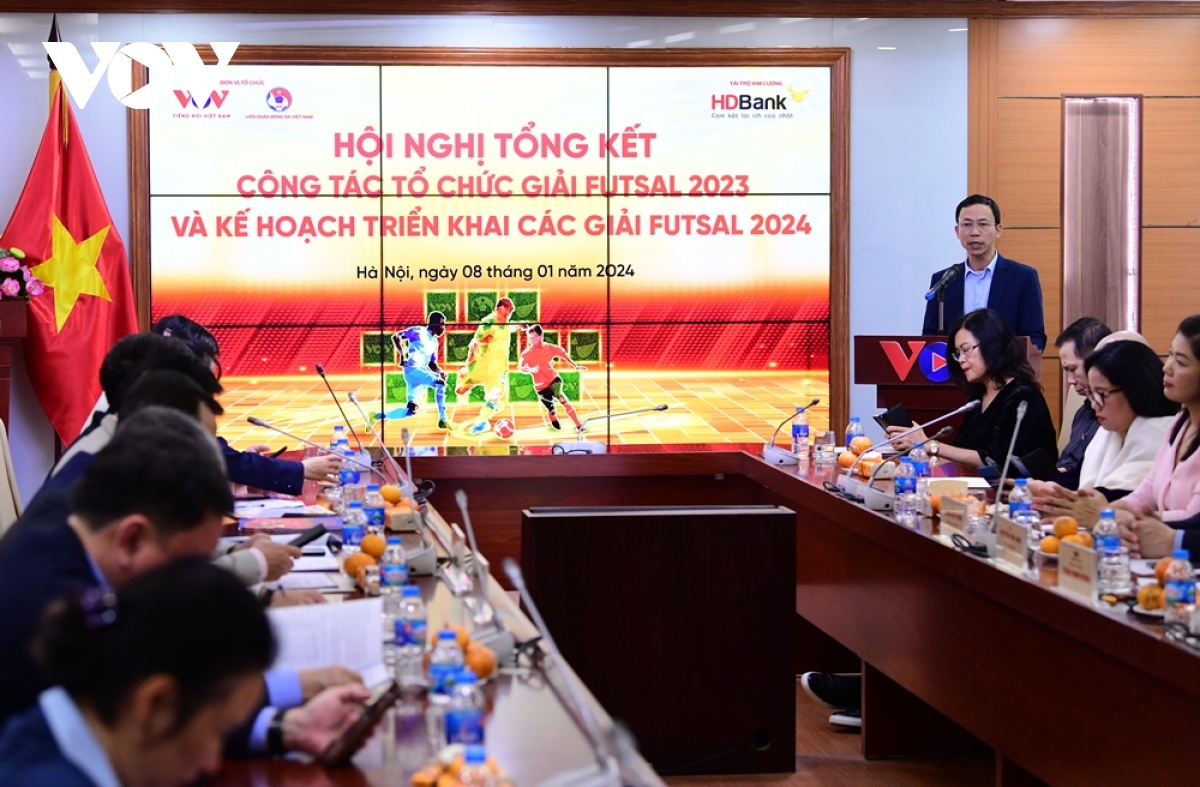 vov tiep tuc dong hanh voi futsal viet nam, huong den muc tieu world cup 2024 hinh anh 1