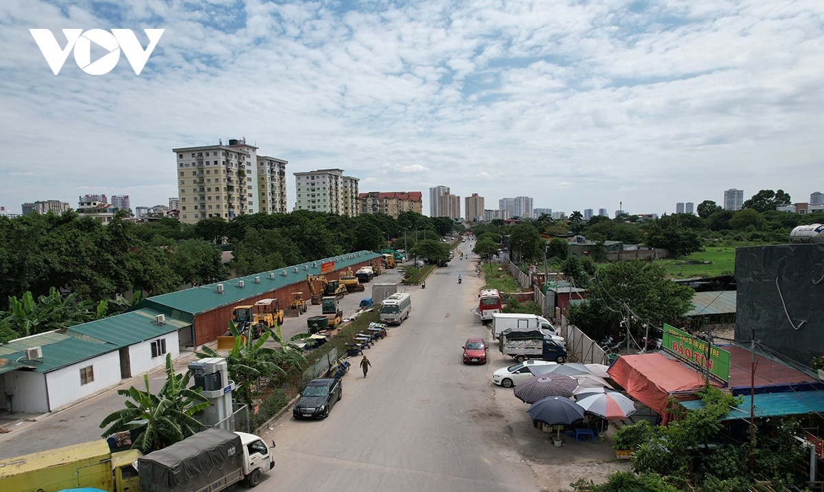 hinh anh doan duong vanh dai 2,5 ma ha noi yeu cau khan truong thanh tra hinh anh 2