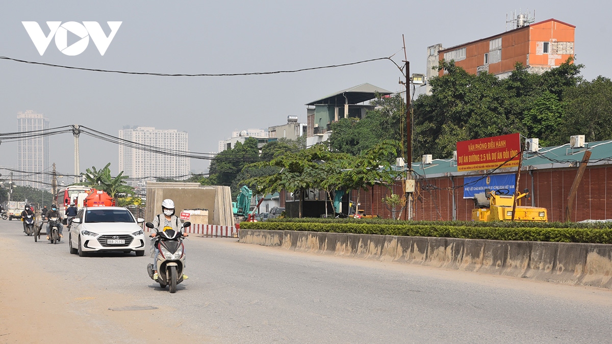 hinh anh doan duong vanh dai 2,5 ma ha noi yeu cau khan truong thanh tra hinh anh 10