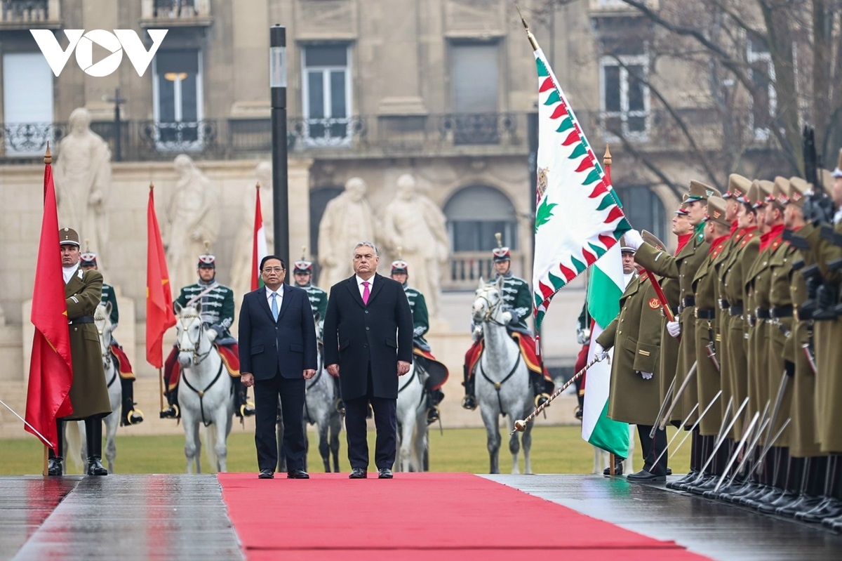 thu tuong hungary viktor orban chu tri le don thu tuong pham minh chinh hinh anh 2