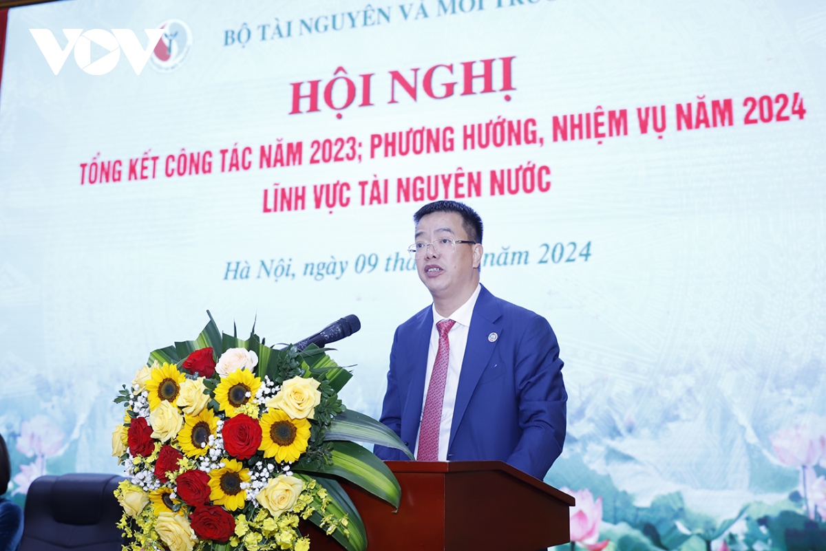 "Nhiều tổ chức, cá nhân cố tình vi phạm tài nguyên nước mà chưa bị xử lý nghiêm"