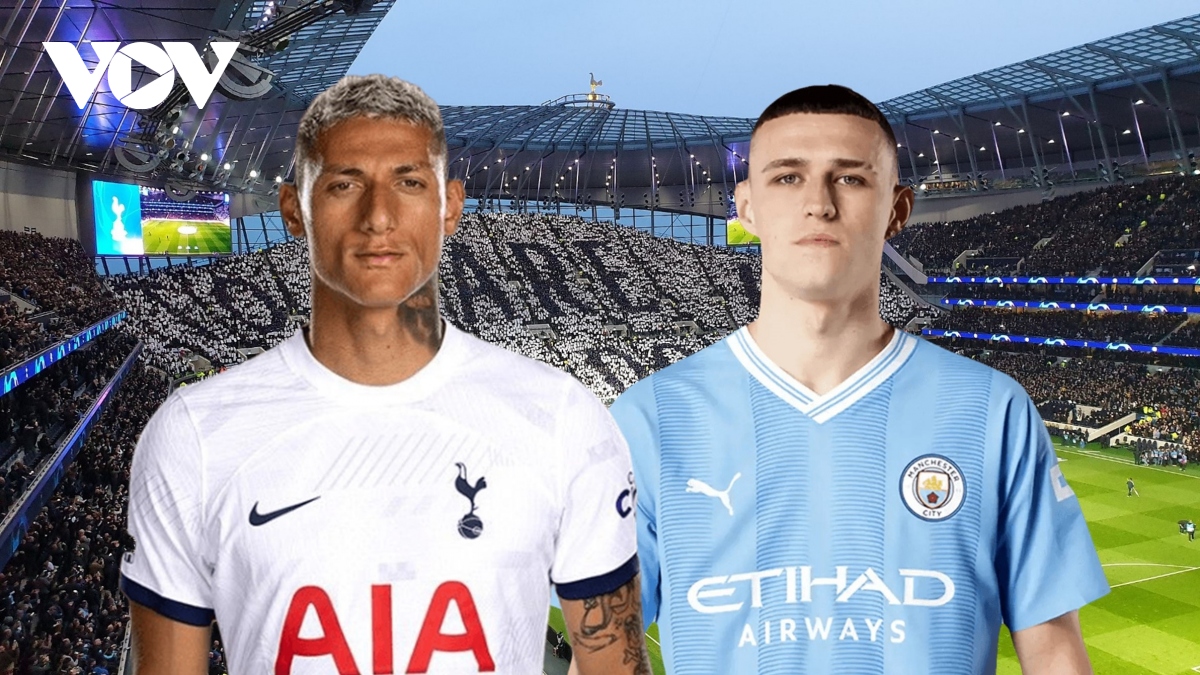 Dự đoán tỷ số, đội hình xuất phát trận Tottenham – Man City