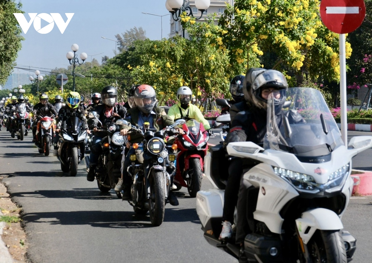 hang nghin tay lai trai nghiem tai su kien honda biker rally 2024 o vung tau hinh anh 1