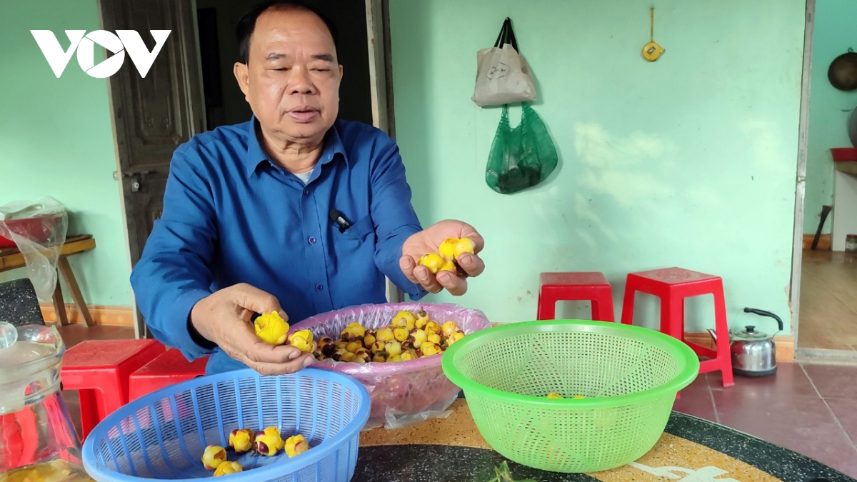  nu hoang tra giup nong dan ba che lam giau hinh anh 13